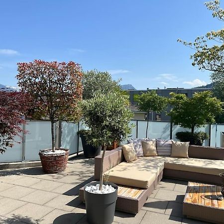 Atikka, Atico, Penthouse Appartement Luzern Buitenkant foto