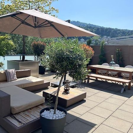 Atikka, Atico, Penthouse Appartement Luzern Buitenkant foto