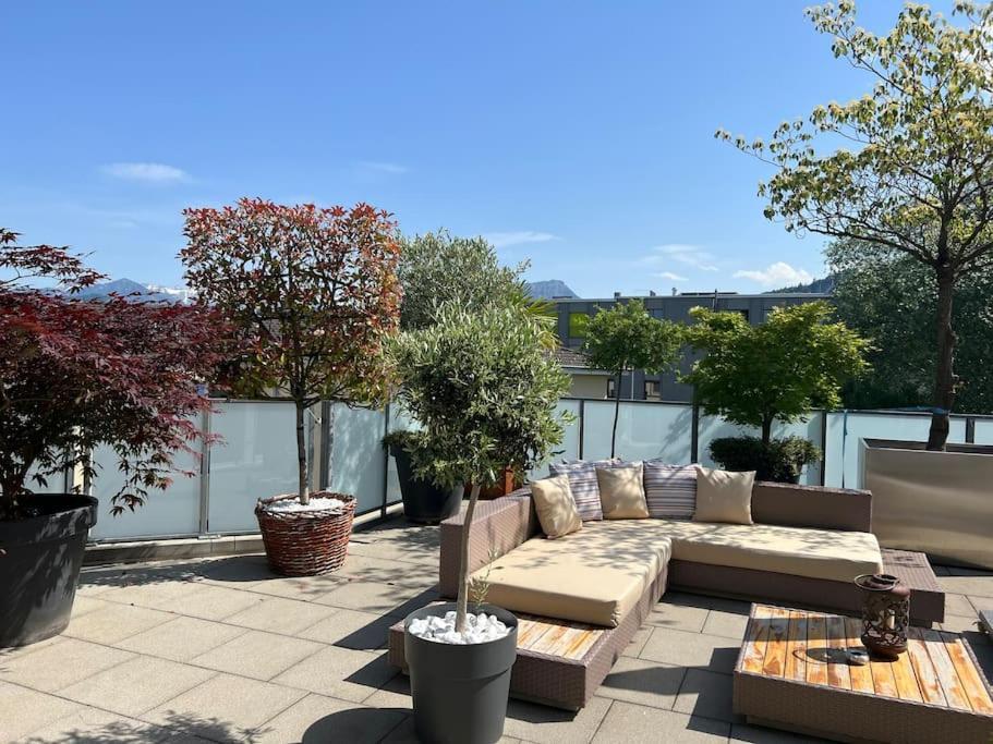 Atikka, Atico, Penthouse Appartement Luzern Buitenkant foto