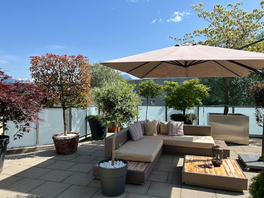 Atikka, Atico, Penthouse Appartement Luzern Buitenkant foto