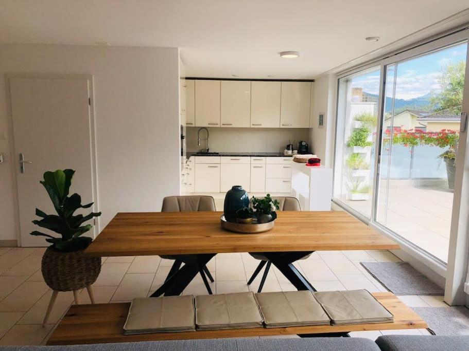 Atikka, Atico, Penthouse Appartement Luzern Buitenkant foto